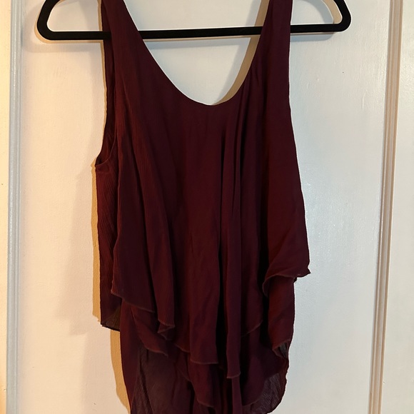 Free People purple tank top - Picture 2 of 3